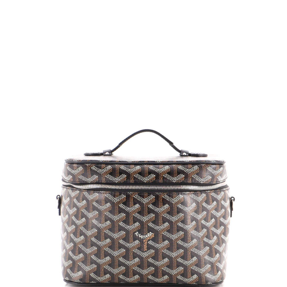 Goyard Muse Vanity Case Coated Canvas